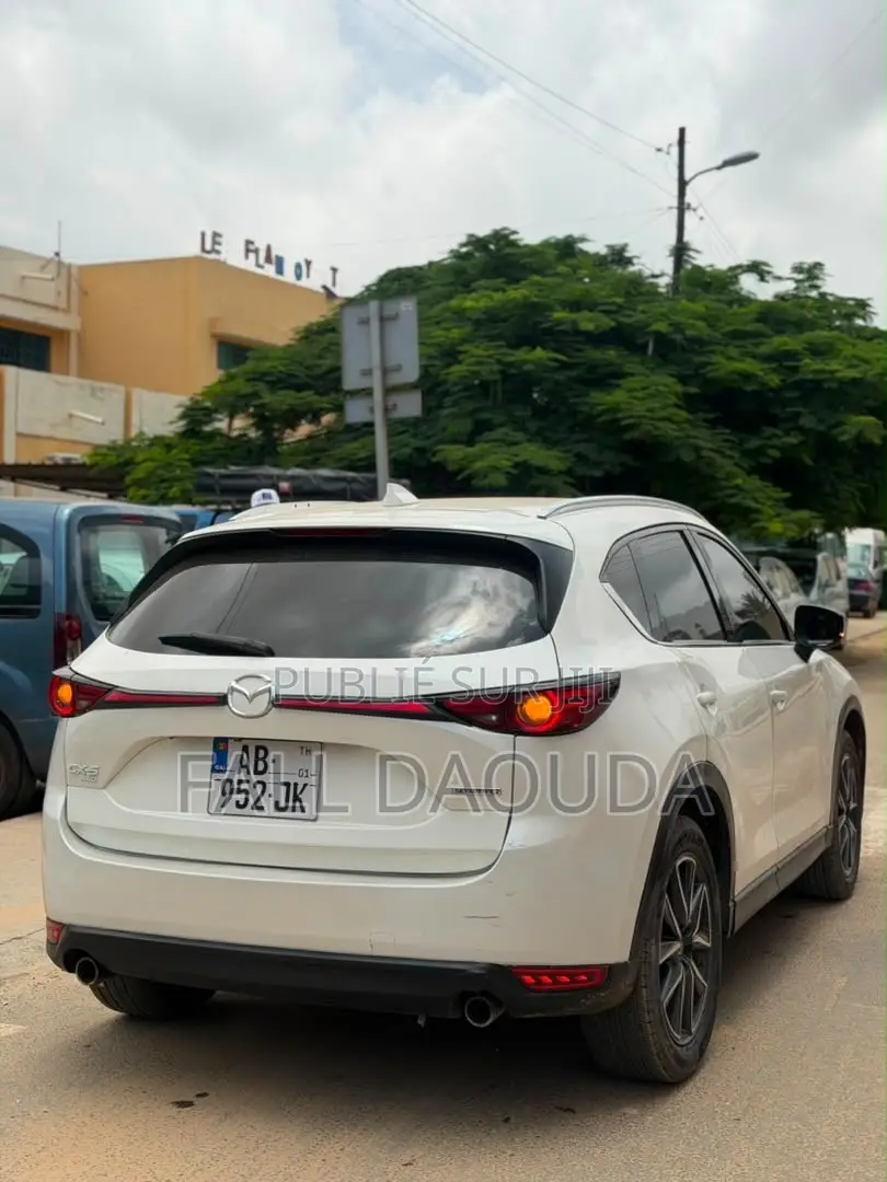 Mazda CX-5 2018 Blanc