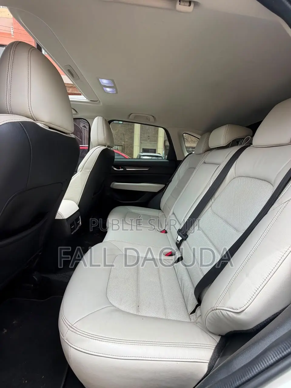 Mazda CX-5 2018 Blanc