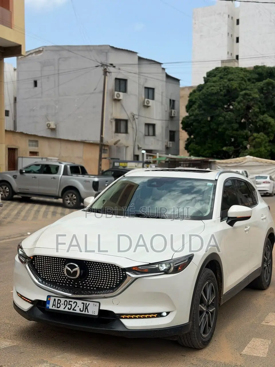 Mazda CX-5 2018 Blanc