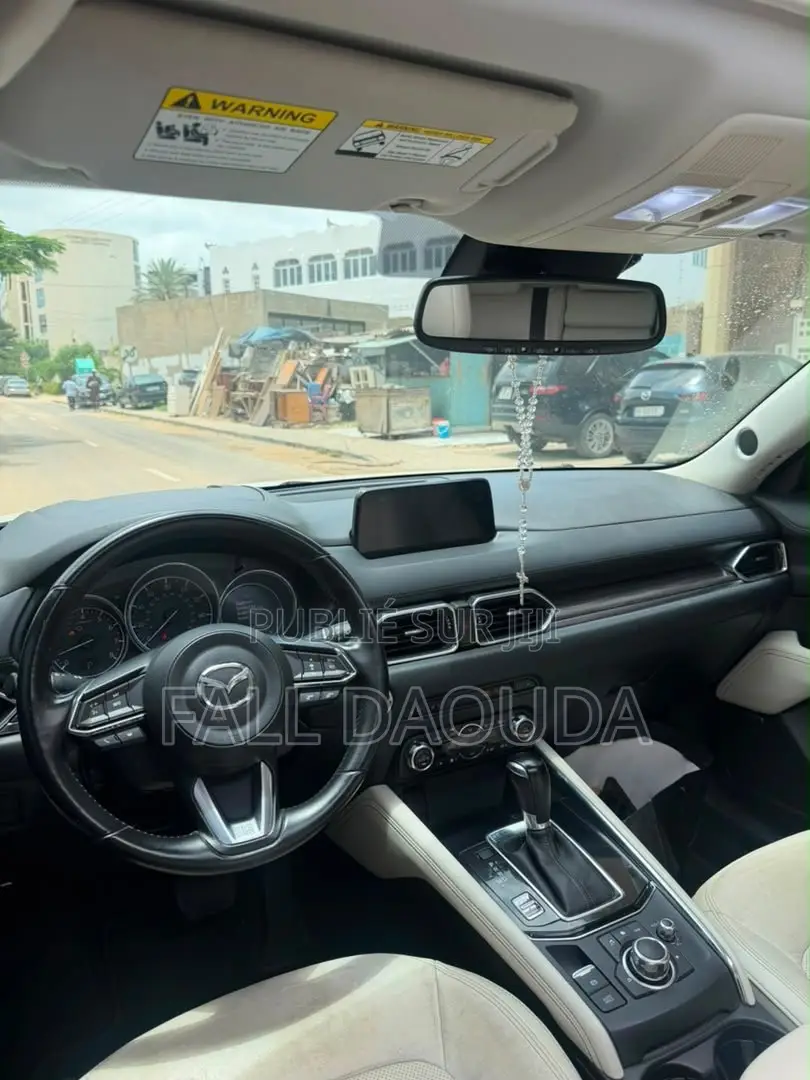 Mazda CX-5 2018 Blanc