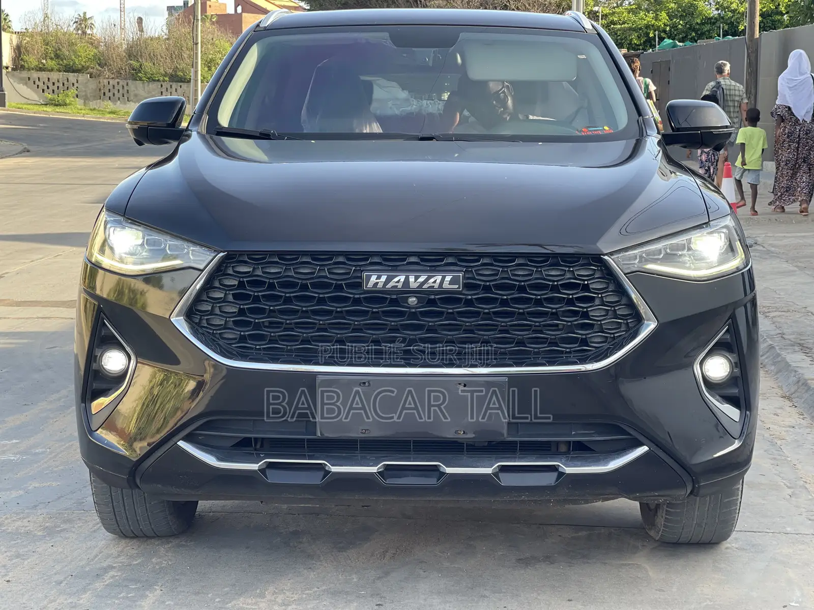 Haval F7 2020 Noir