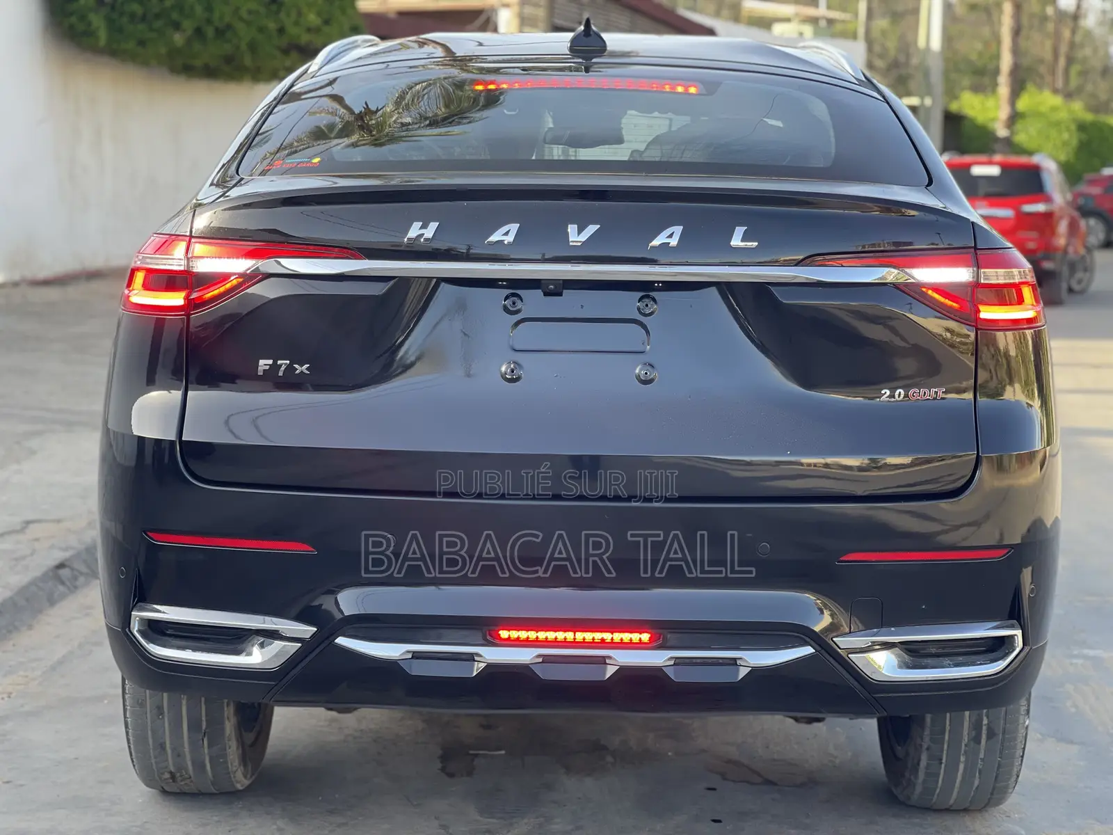 Haval F7 2020 Noir