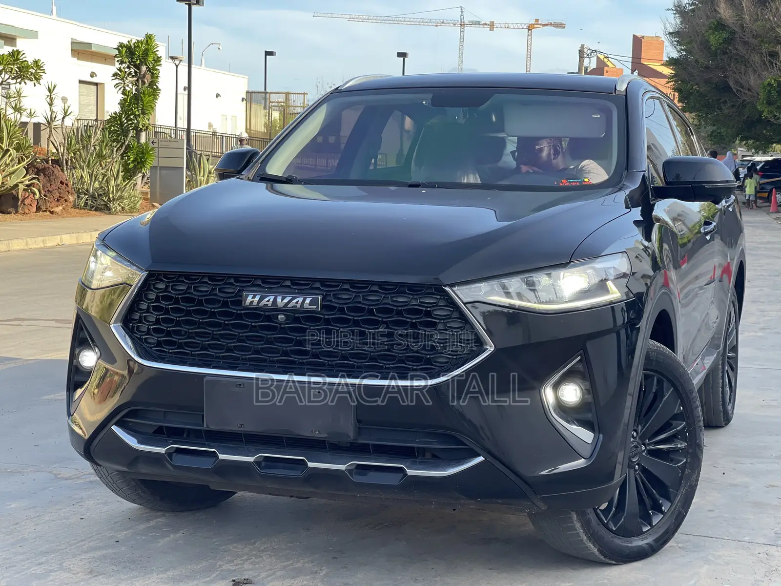 Haval F7 2020 Noir