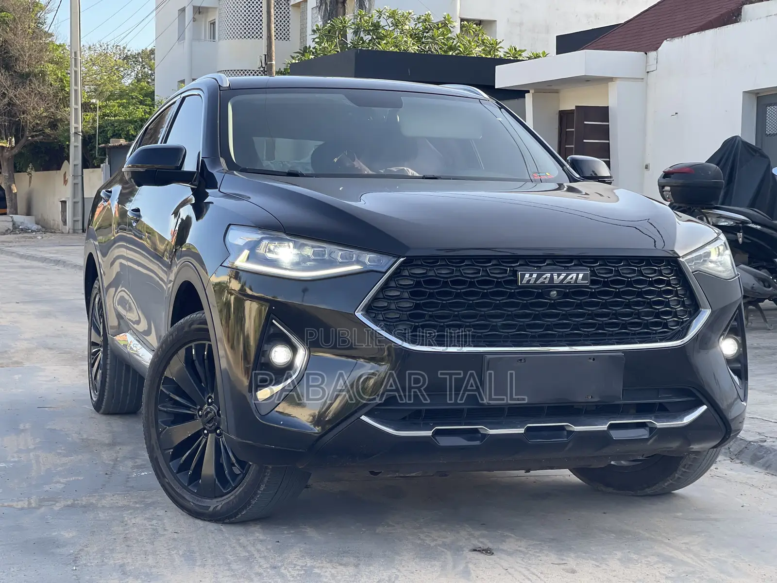 Haval F7 2020 Noir