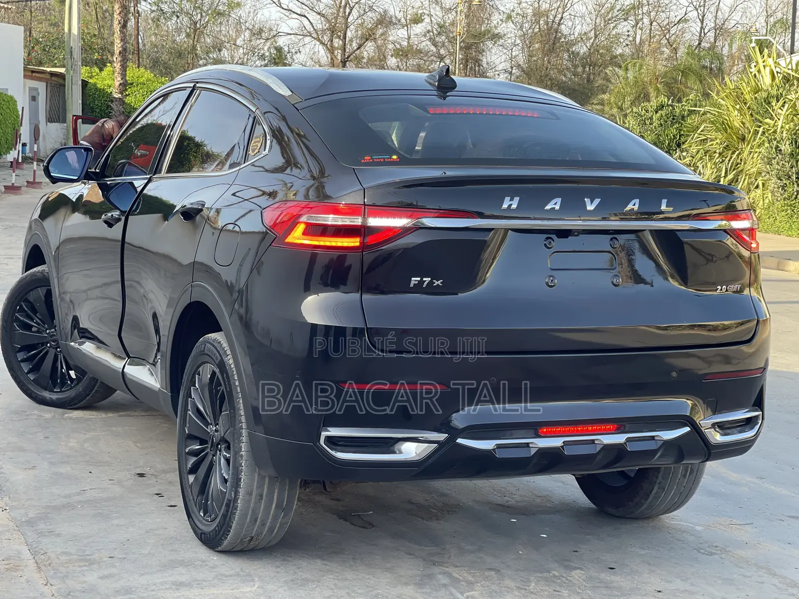 Haval F7 2020 Noir
