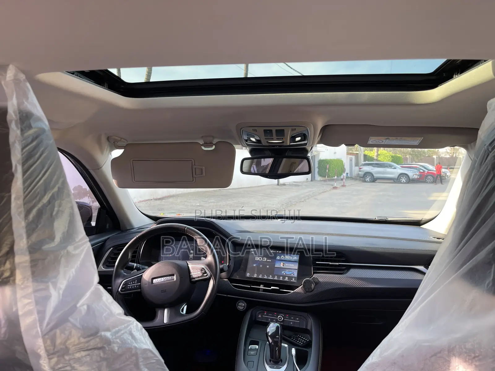 Haval F7 2020 Noir