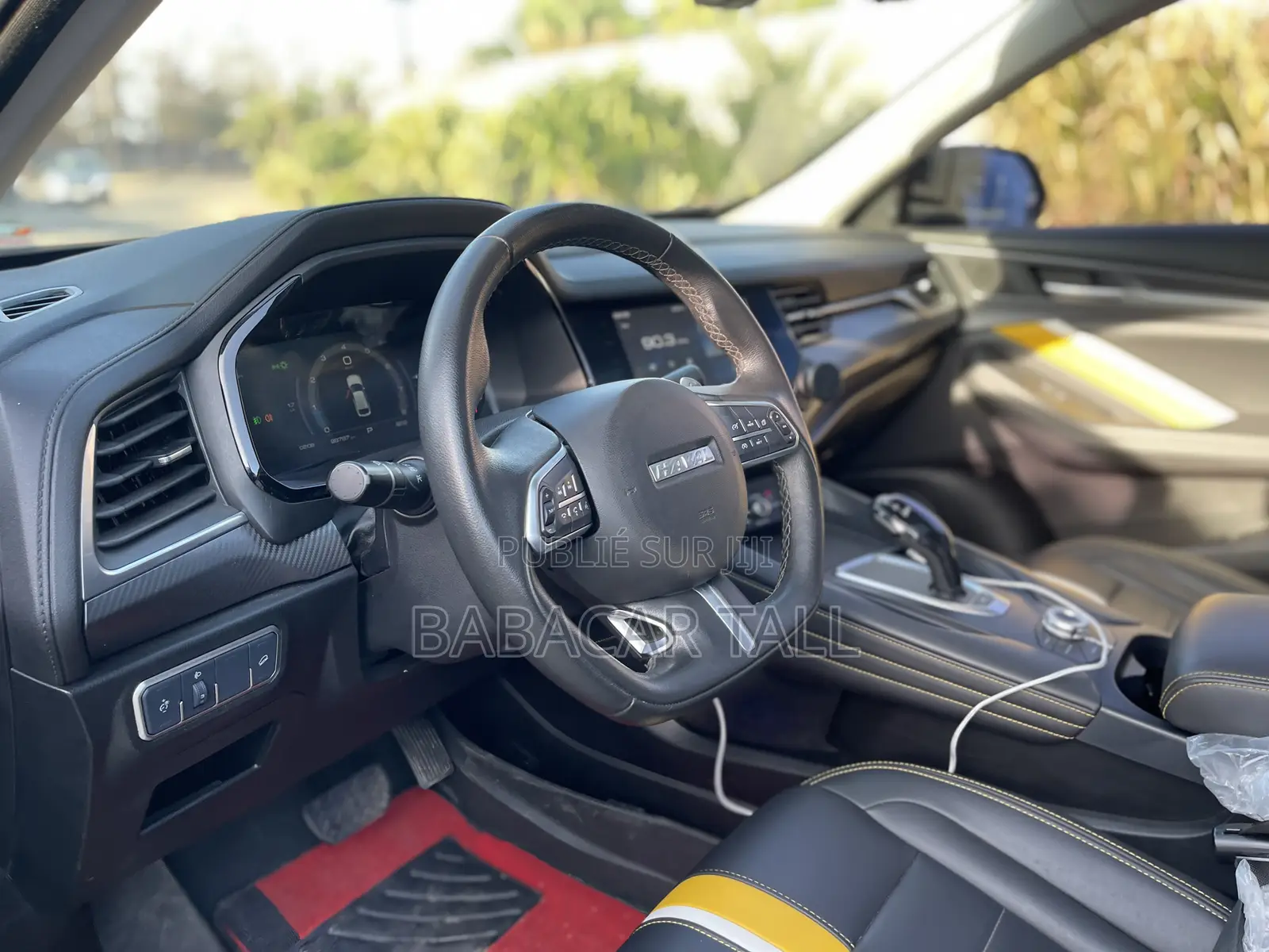 Haval F7 2020 Noir