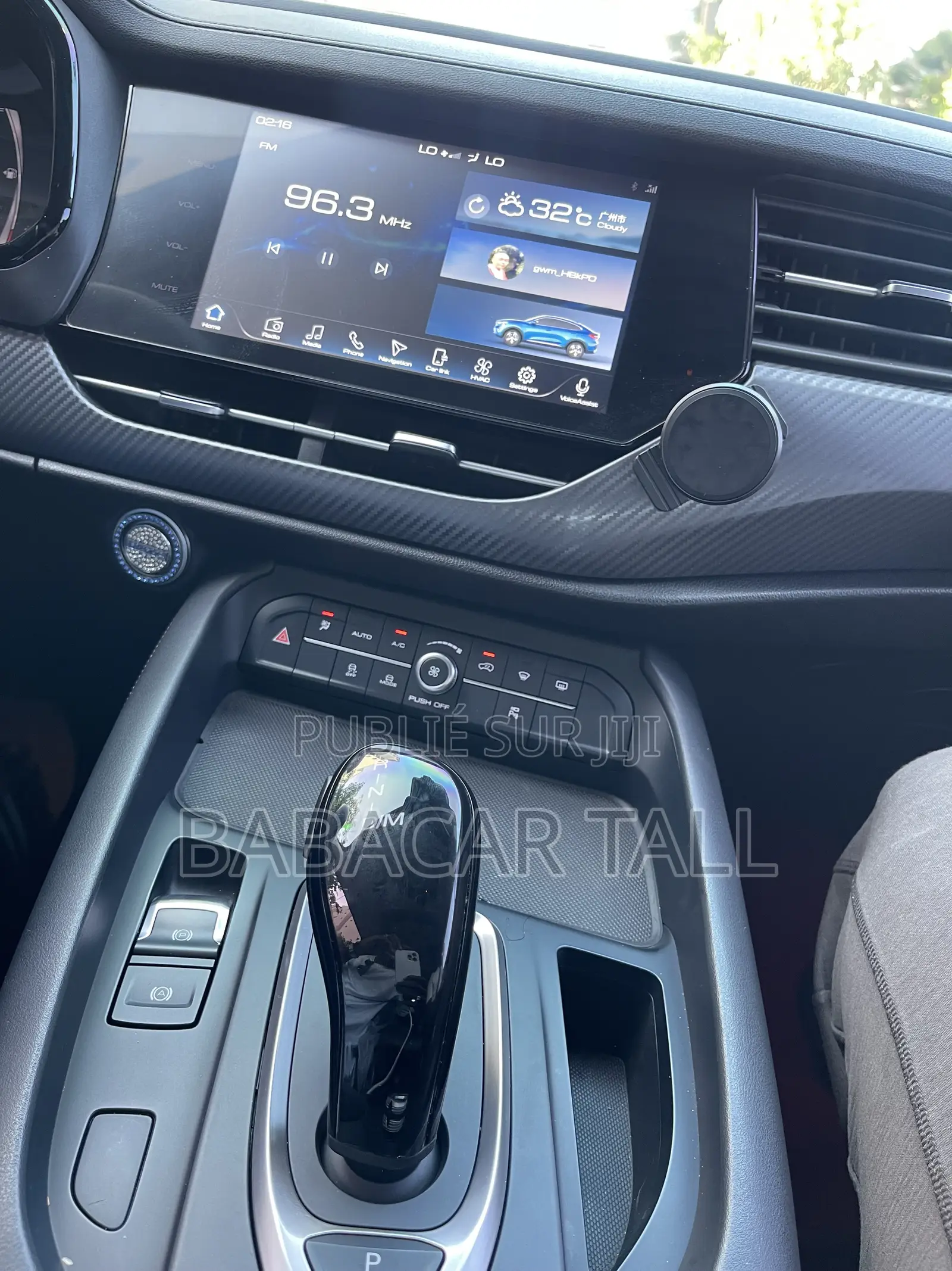 Haval F7 2020 Noir