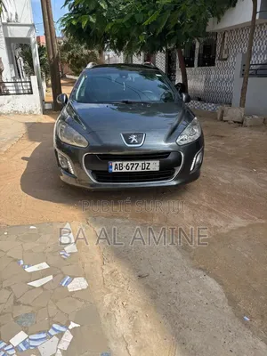 Peugeot 308 2013 Gris