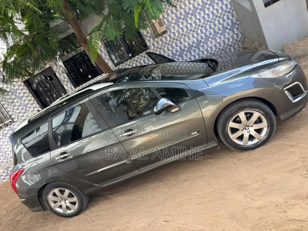 Peugeot 308 2013 Gris
