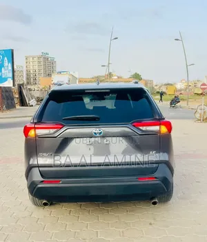 Toyota RAV4 2021 Gris