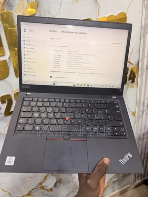 Nouveau Lenovo ThinkPad T14 16GB Intel Core i7 SSD 512GB