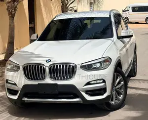 BMW X3 2018 Blanc