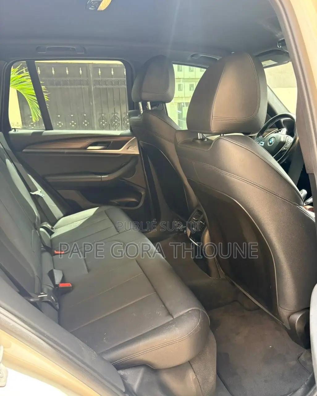BMW X3 2018 Blanc