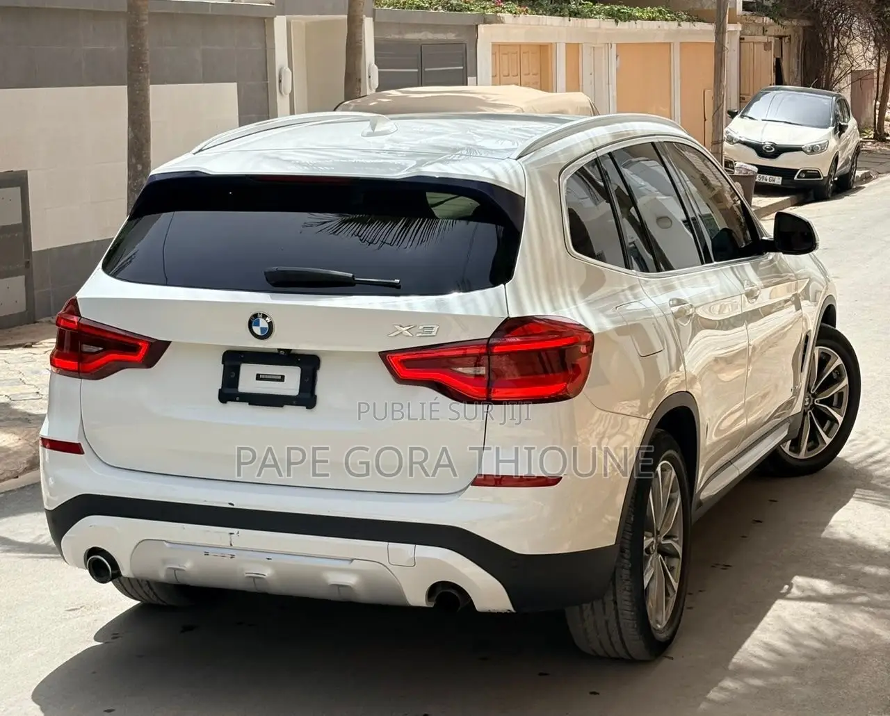 BMW X3 2018 Blanc