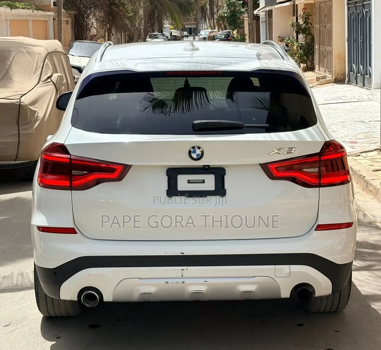 BMW X3 2018 Blanc