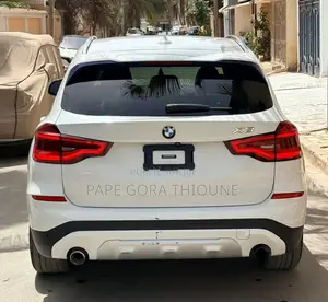 BMW X3 2018 Blanc