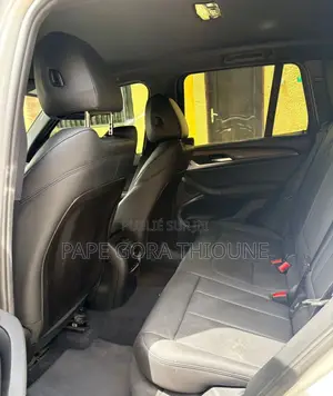 BMW X3 2018 Blanc