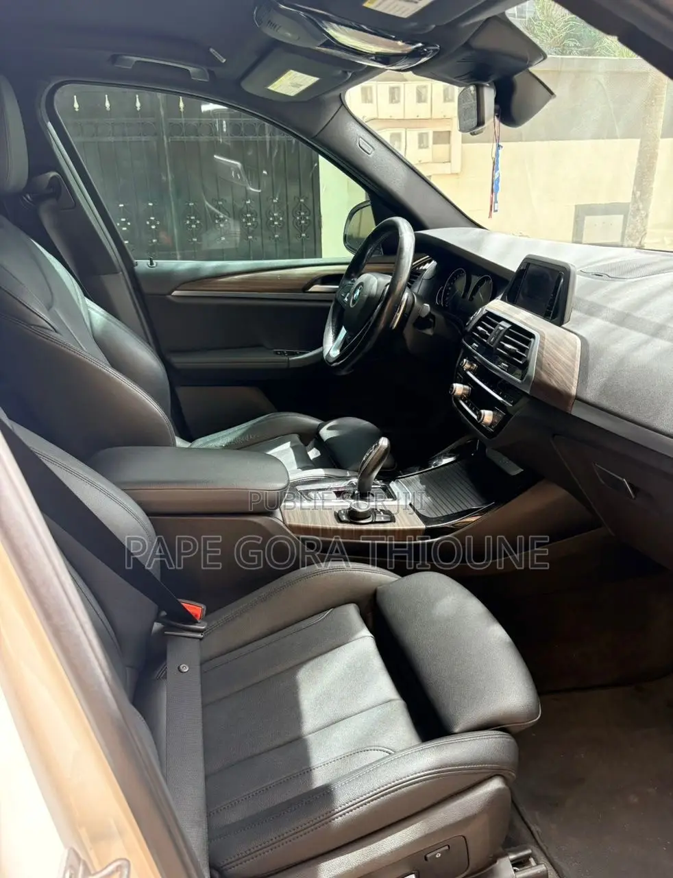 BMW X3 2018 Blanc