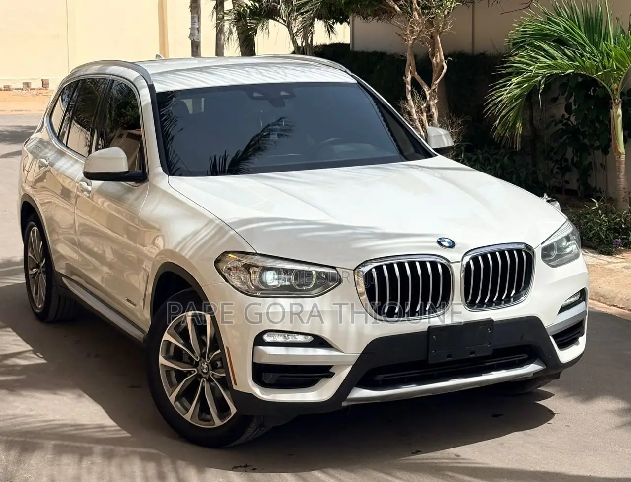 BMW X3 2018 Blanc