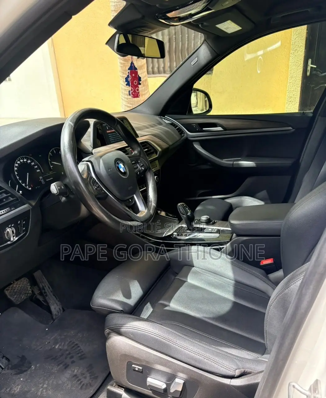 BMW X3 2018 Blanc