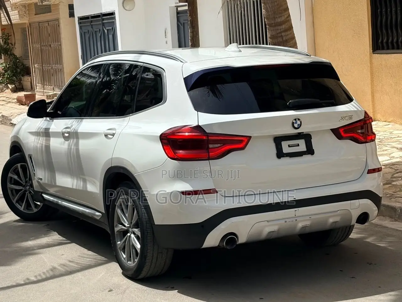 BMW X3 2018 Blanc