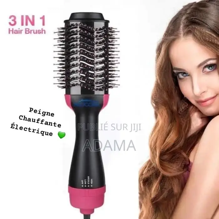 Peigne Chauffante Electric