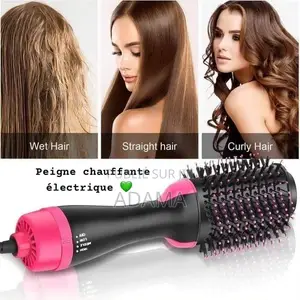 Peigne Chauffante Electric