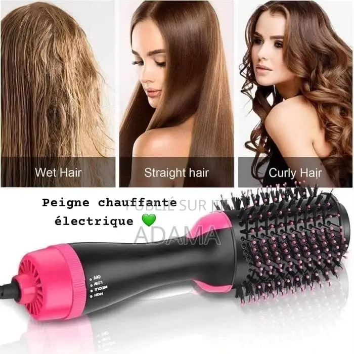 Peigne Chauffante Electric