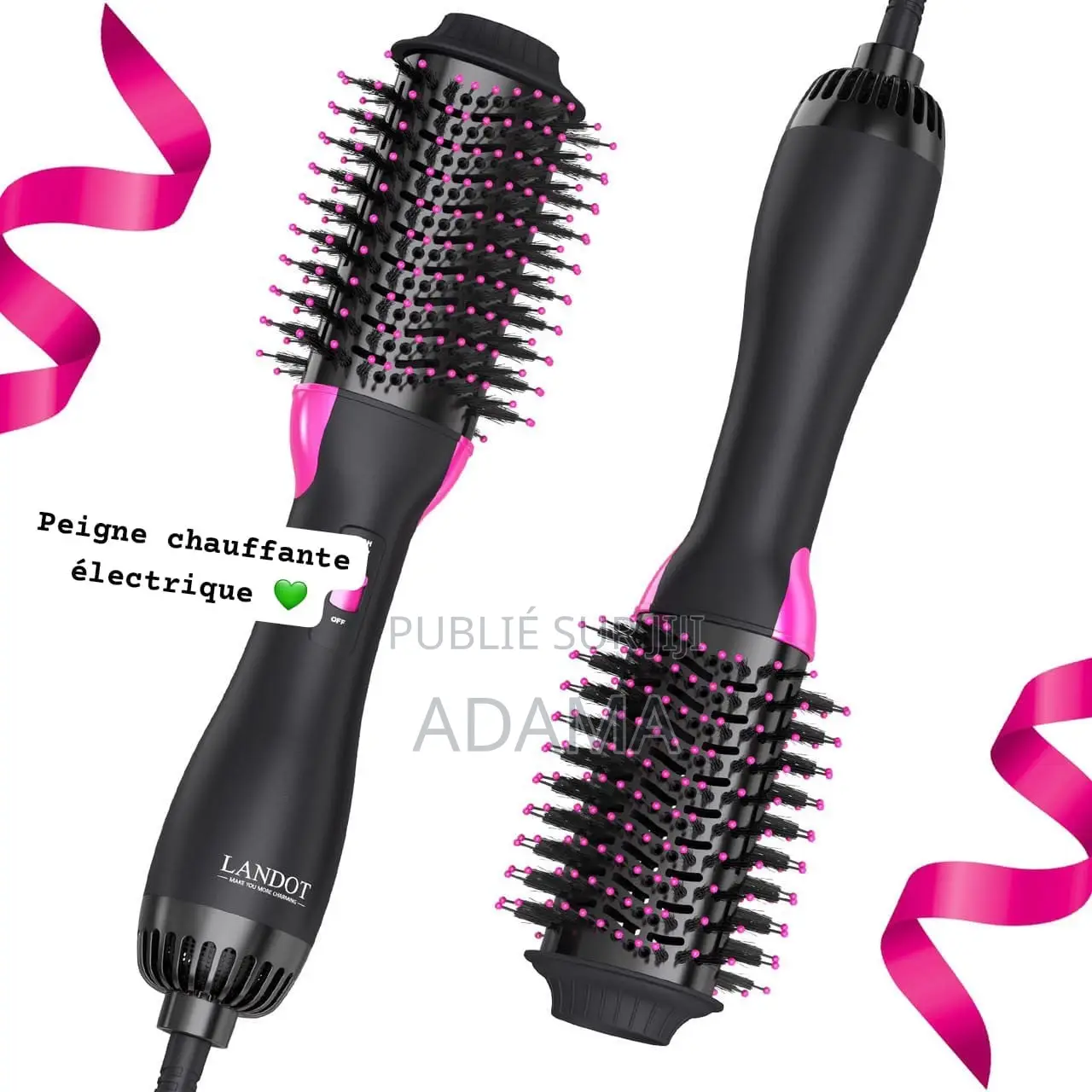 Peigne Chauffante Electric