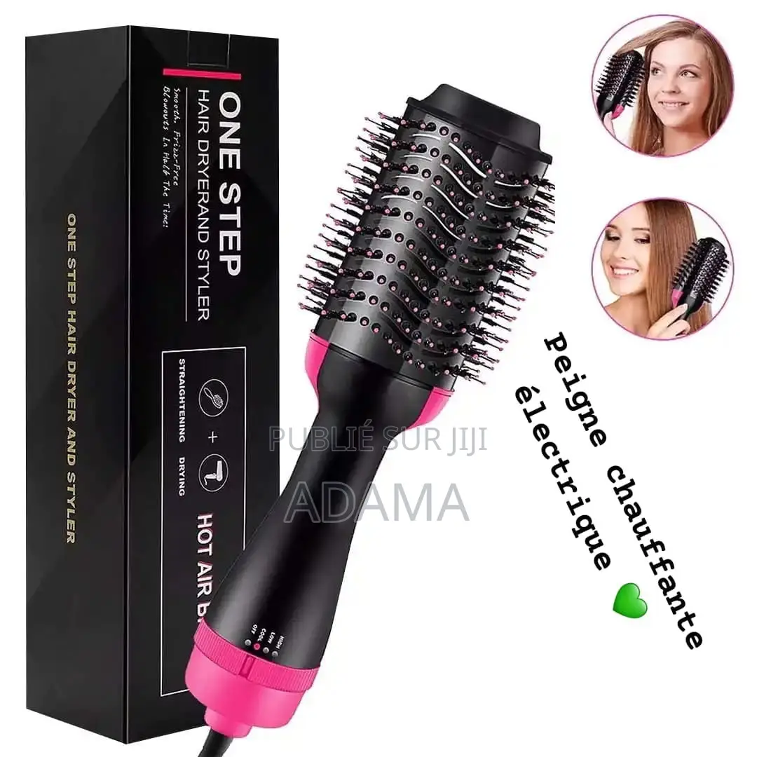 Peigne Chauffante Electric