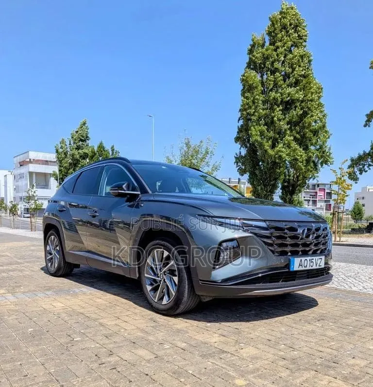 Hyundai Tucson 2022 Gris