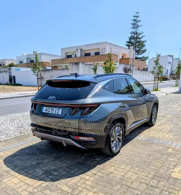 Hyundai Tucson 2022 Gris
