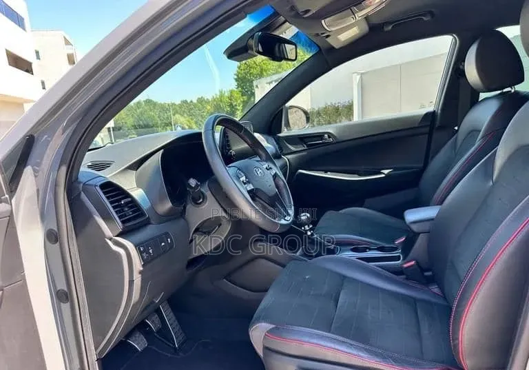 Hyundai Tucson 2022 Gris