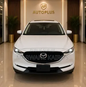 Mazda CX-5 2020 Blanc