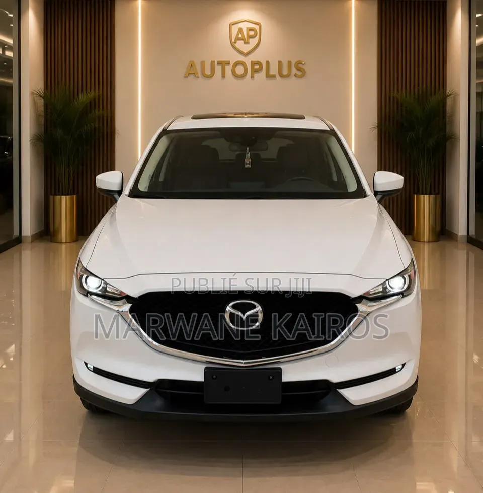 Mazda CX-5 2020 Blanc