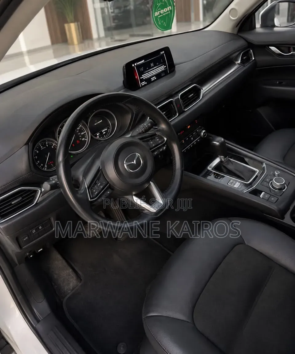 Mazda CX-5 2020 Blanc