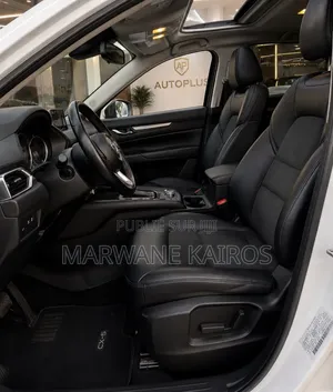 Mazda CX-5 2020 Blanc