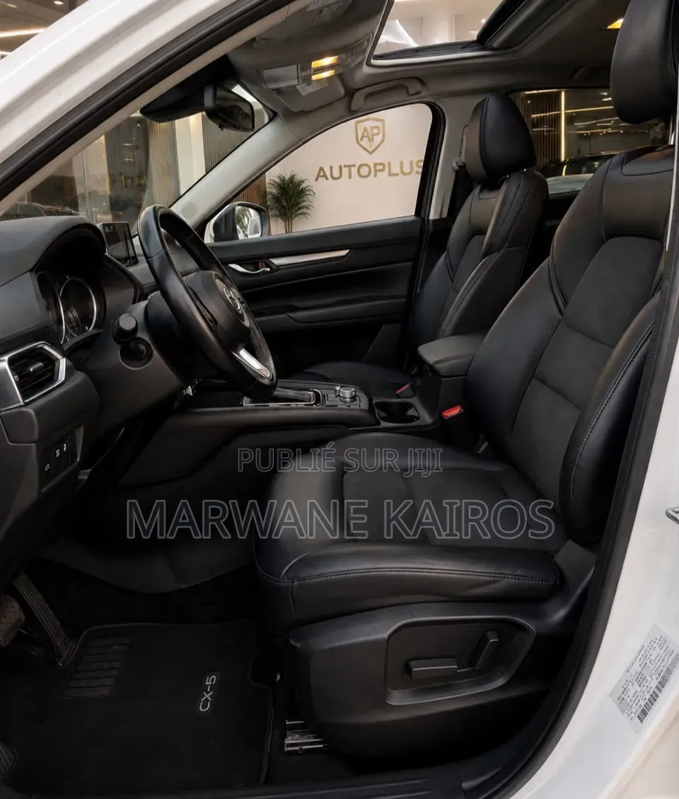 Mazda CX-5 2020 Blanc