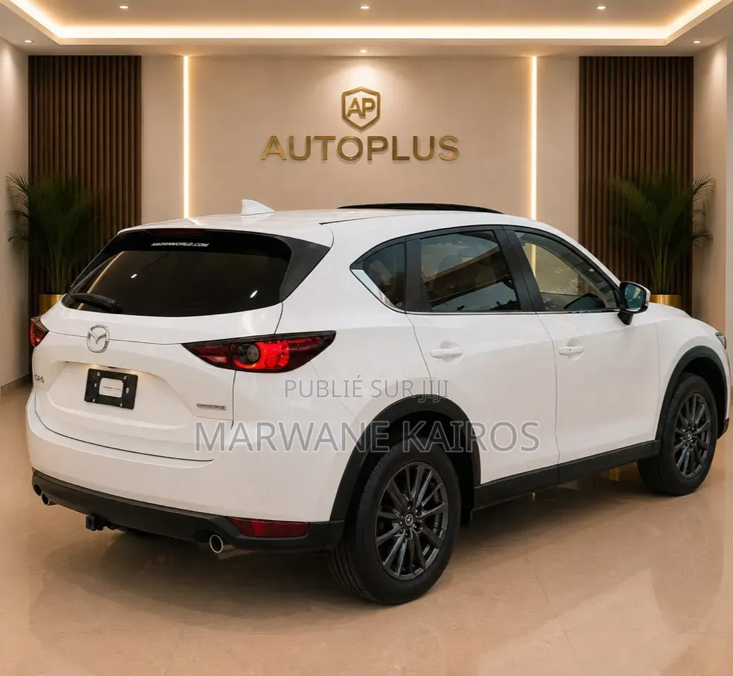 Mazda CX-5 2020 Blanc