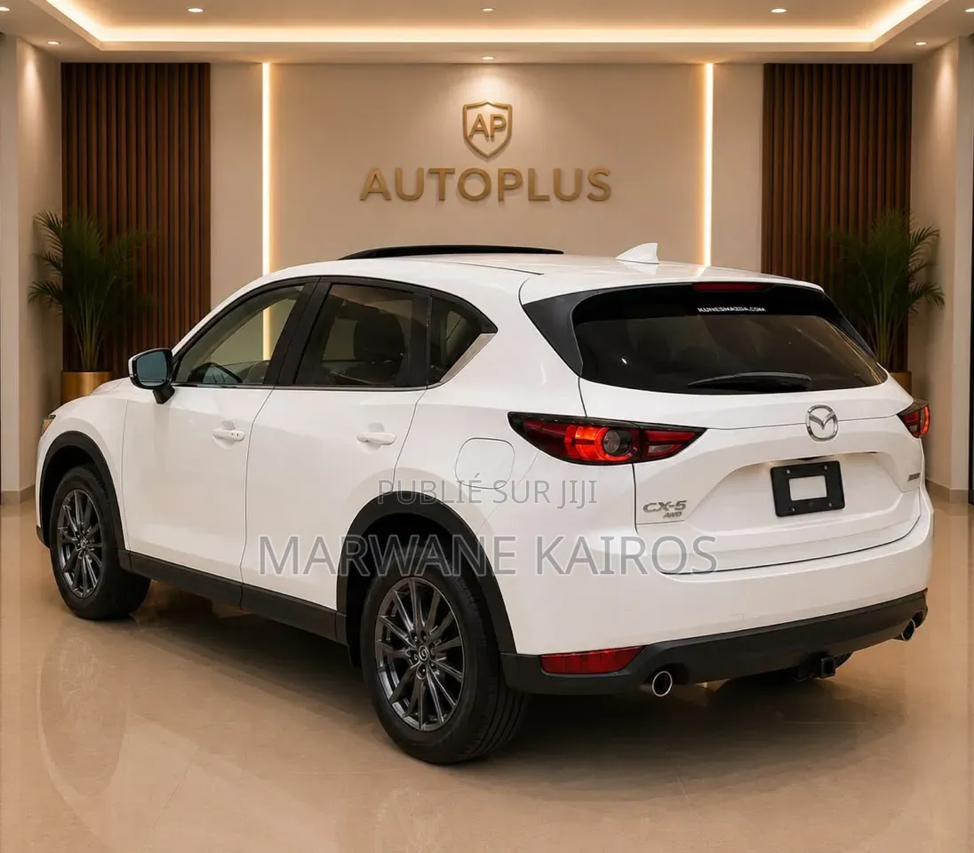 Mazda CX-5 2020 Blanc