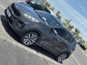 Kia Sportage 2017 Bleu
