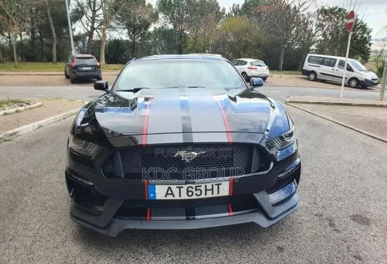 Ford Mustang 2016 Noir