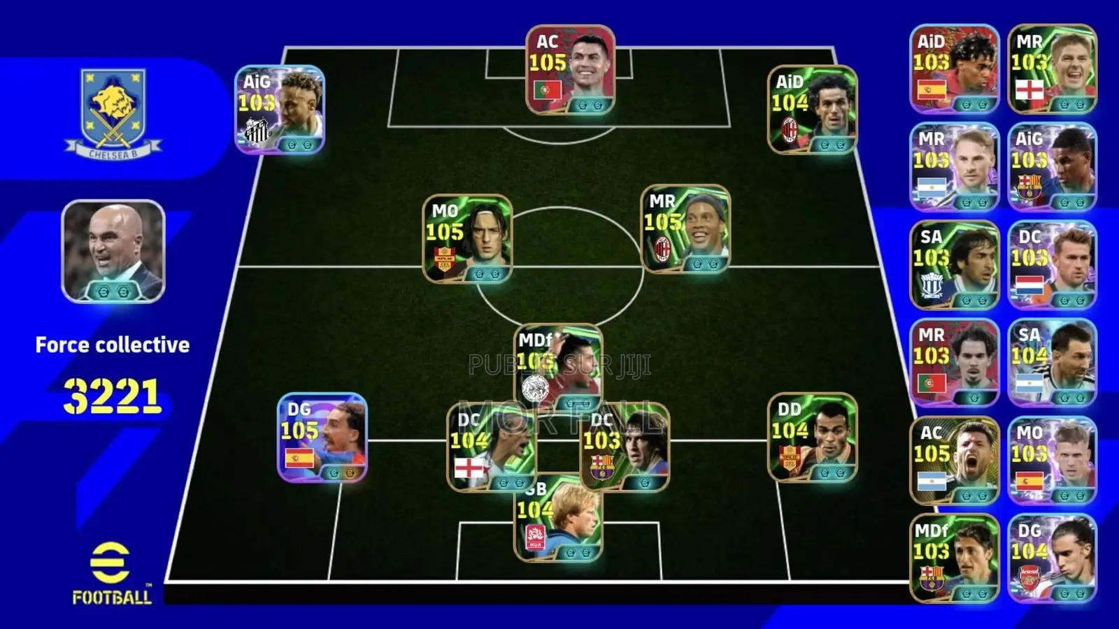 Vend Un Compte Efootball