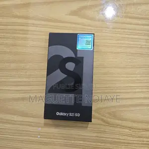Nouveau Samsung Galaxy S21 5G 256 GB Blanc
