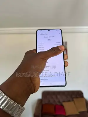 Nouveau Samsung Galaxy S21 5G 128 GB Noir