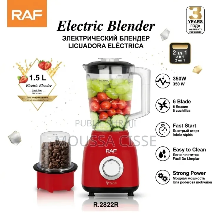 Mixeur Blender Électrique