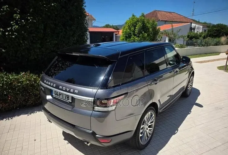 Land Rover Range Rover Sport 2015 Gris