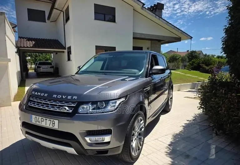 Land Rover Range Rover Sport 2015 Gris