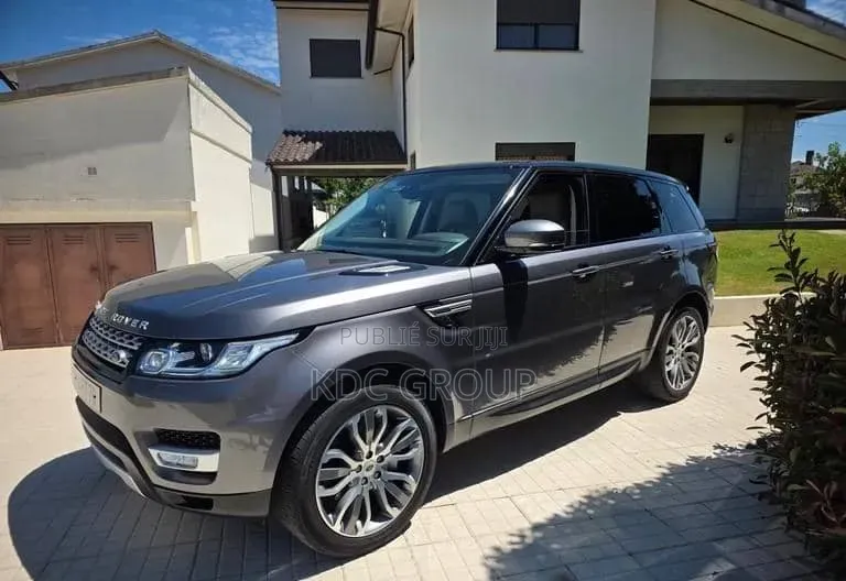 Land Rover Range Rover Sport 2015 Gris